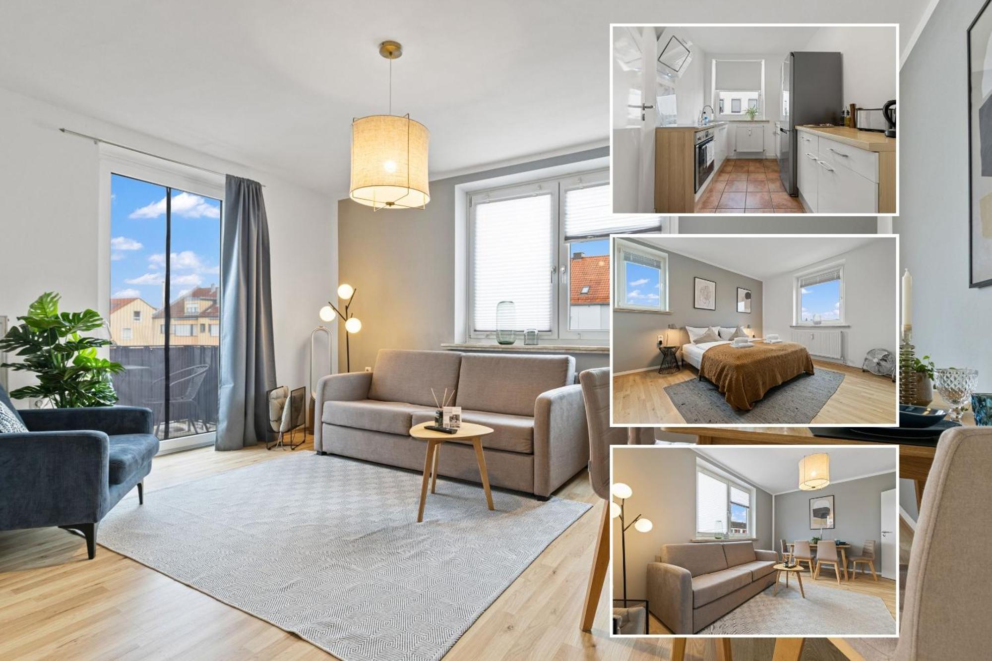 Ma Suite - Augsburg Hochzoll City Exterior photo